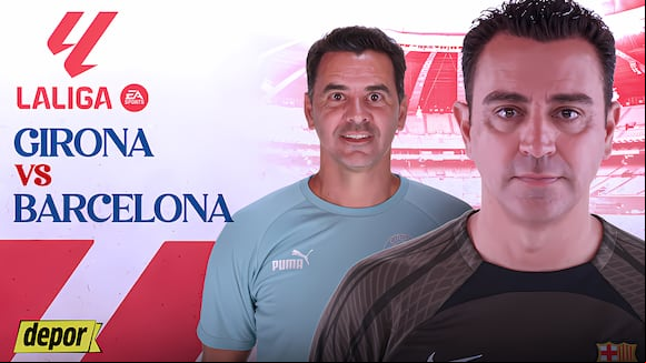 Gol de Lewandowski para el 4-2 de Barcelona vs. Valencia por LaLiga. (Vídeo: @DSports).