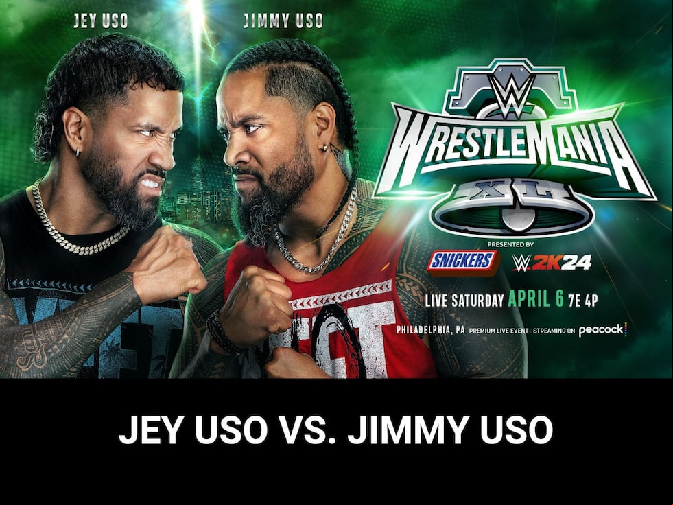 Jey Uso vs. Jimmy Uso