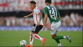 Pierden puntos de oro: River empató 1-1 con Banfield y se aleja del liderato