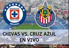 Cruz Azul 1-0 Chivas: Resultado, resumen, y goles