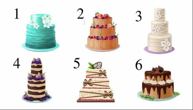 TEST VISUAL | Esta imagen muestra muchos pasteles. ¿Cuál es el que quieres comer? (Foto: namastest.net)