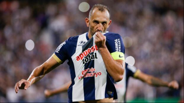 Hernán Barcos tiene contrato con Alianza Lima hasta finales del 2025. (Foto: GEC)