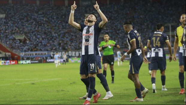 Alan Cantero marcó su primer gol oficial con Alianza Lima. (Foto: GEC)