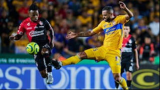 Tigres vs. Atlas (1-1): ver resumen, goles y video del partido por la Liga MX