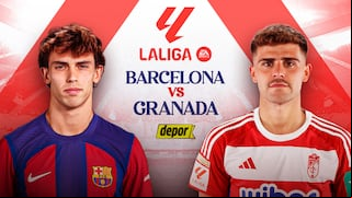 A qué hora juega Barcelona vs. Granada y qué canal de TV lo pasa