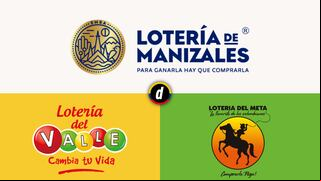 Lotería de Manizales, Valle y Meta del 22 de mayo: mira los números ganadores