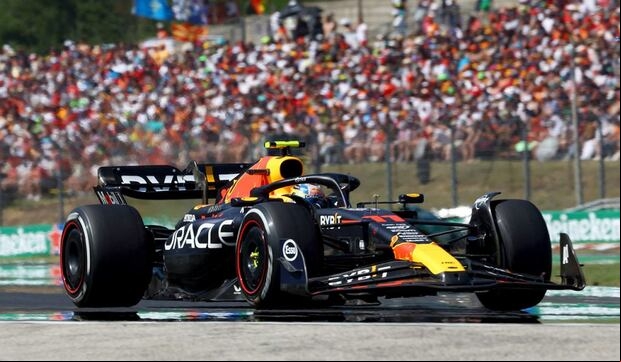 Checo Perez viene teniendo buenos tiempos en la F1.