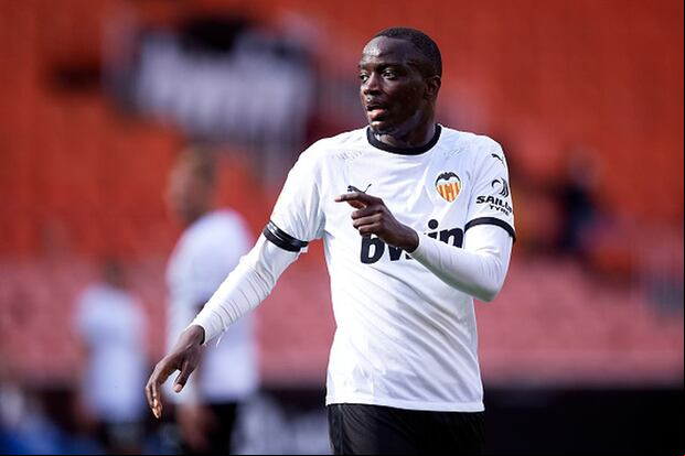 Mouctar Diakhaby juega en el Valencia desde 2018. (Getty)