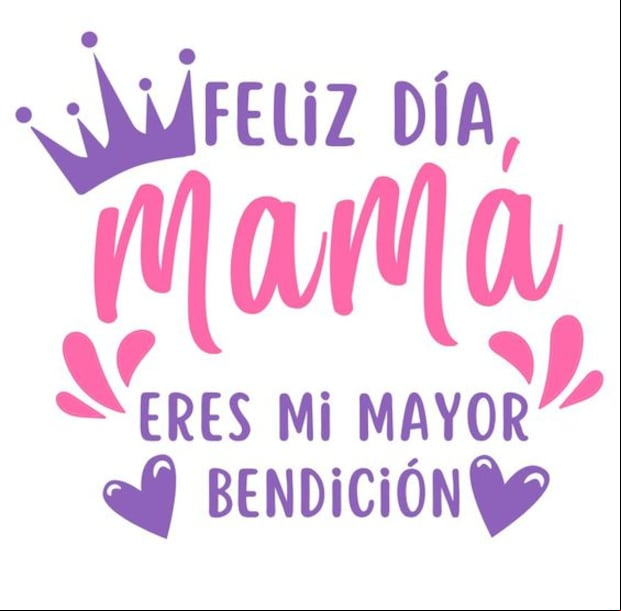 Imágenes del Día de la Madre 2024: frases, mensajes y postales para dedicar (Foto: Internet)