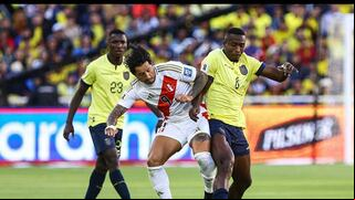 El dolor de Lapadula tras la derrota de Perú y el haber quedado a seis puntos del repechaje