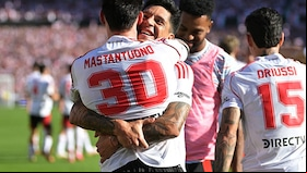 River Plate vs. Boca Juniors en una nueva edición del Superclásico de Argentina. (Foto: Getty Images)