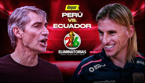 Perú vs. Ecuador EN VIVO vía América TV y ATV: minuto a minuto de hoy por internet gratis