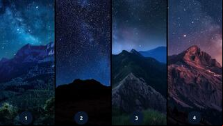 Elige una noche estrellada de la imagen y sabrás qué te afecta anímicamente
