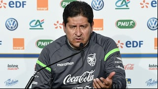 “Hemos estado en Lima hace unos días, tenemos analizado a Ibáñez y a Perú”: la advertencia del DT de Bolivia