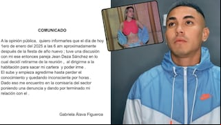 Jean Deza: futbolista de club Juan Pablo II es denunciado por agresión