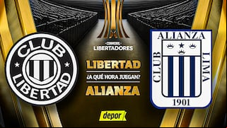 Horario de Alianza Lima vs. Libertad en Asunción por Copa Libertadores 2025