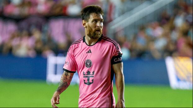 Lionel Messi marcó 21 goles en la MLS 2024. (Foto: AFP)