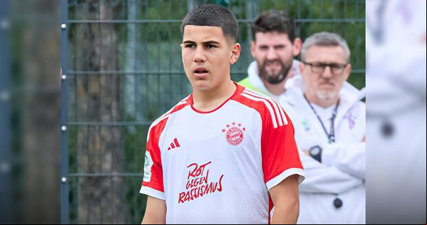 Felipe Chávez es uno de los más destacados en la Sub-17 del Bayern Munich. (Foto: Agencias)