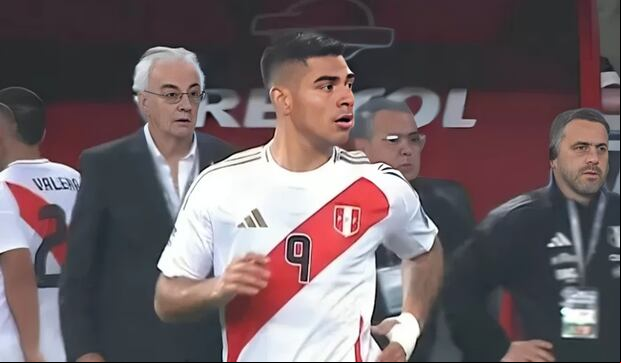 Luis Ramos debutó en la selección peruana en la era Jorge Fossati.
