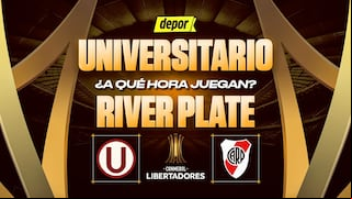 Horario: Universitario vs. River por la Copa Libertadores 2025