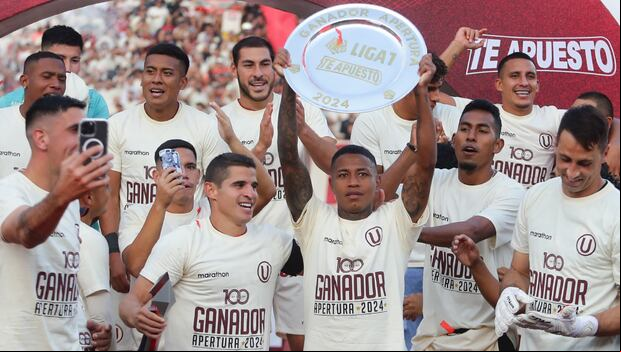 Universitario se llevó el Torneo Apertura 2024. (Fotos: Jesús Saucedo / GEC)