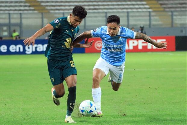 Sporting Cristal sufrió mucho para vencer a Bolívar. (Foto: Connie / AFP)