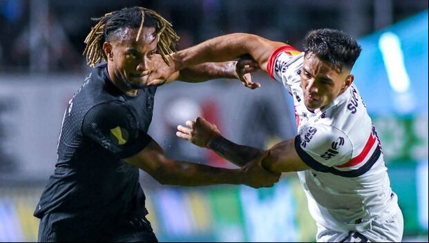 André Carrillo es titular indiscutible en el Corinthians. (Foto: Getty Images)