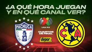 ¿A qué hora se enfrentaron Pachuca vs. América? Horarios y canales