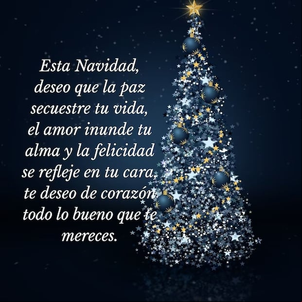 Las mejores imágenes para dedicar este 25 diciembre en Navidad. (Foto: Difusión).