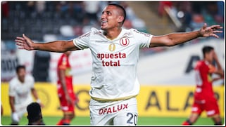 Universitario vs. Sport Huancayo (3-1): video, goles y resumen del partido por la Liga 1