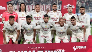¡Va con todo al Nacional! Alineación titular de Bustos para el Universitario vs. Sporting Cristal