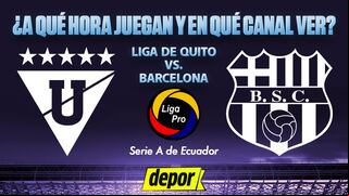 En qué canal ver Liga vs Barcelona SC por la Liga Pro de Ecuador