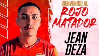 De Sullana a la ‘Incontrastable’: Jean Deza tiene nuevo equipo en la Liga 1