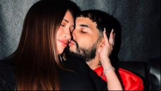Anuel AA, ¿realmente espera un bebé con Laury Saavedra?