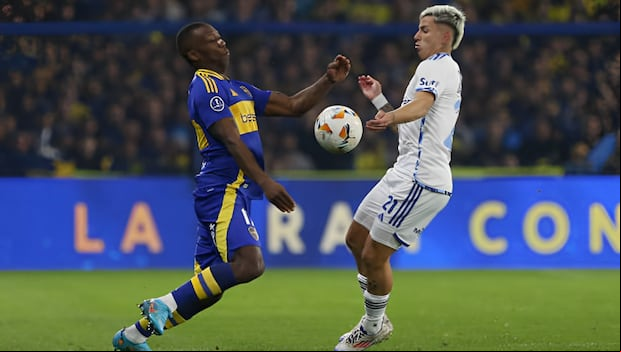 Luis Advíncula está disputando su cuarto año en Boca Juniors. (Foto: Getty Images)