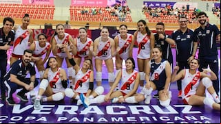 Perú vs. Costa Rica (3-0): ver resumen y video de la Copa Panamericana de Vóley Sub 23