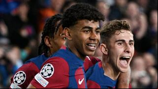 Dónde ver Barcelona vs. Napoli por Champions League