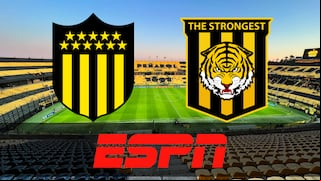 Peñarol vs. The Strongest (4-0): resumen y goles del partido por Copa Libertadores