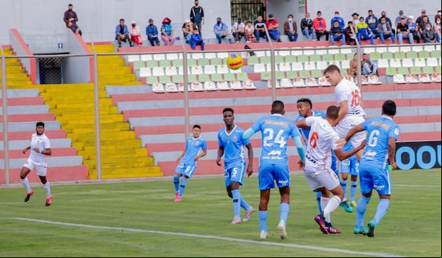 Binacional y Ayacucho FC están en la mira de la FIFA. (Foto: Liga 1)