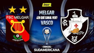 Canal de TV del Melgar vs. Vasco da Gama por fecha 1 de la Copa Sudamericana 2025