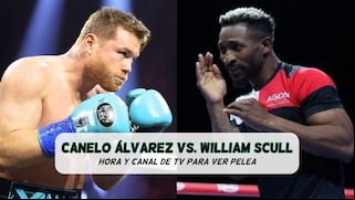 ¿Quién ganó la pelea Canelo Álvarez vs. William Scull?