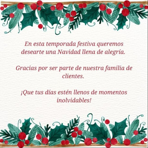 Las mejores imágenes para dedicar este 25 diciembre en Navidad. (Foto: Difusión).