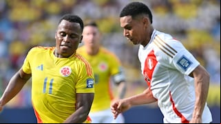Resumen extendido y video: Perú vs. Colombia (0-0) en Barranquilla, por las Eliminatorias