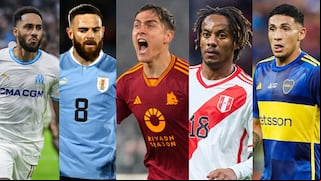 Con la posible llegada de Dybala: el espectacular ‘11’ que prepara Al Qadisiyah de André Carrillo