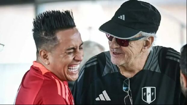 Jorge Fossati respaldó a Christian Cueva a pesar de las críticas. (Foto: ITEA Sports)