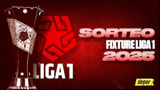 Con Binacional: ¿cuándo será el sorteo del fixture de la Liga 1 2025?