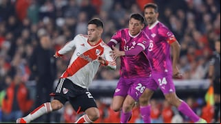 ¡Con doblete de Borja! River venció 2-0 a Libertad y pasan a octavos de Copa Libertadores