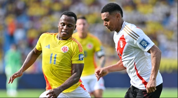 Perú se llevó un punto de su visita a Colombia por la fecha 15 de las Eliminatorias 2026. (Foto: Getty Images)