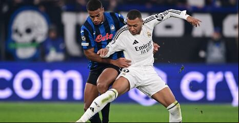 Real Madrid vs Atalanta (3-2): goles, resumen y video por Champions League