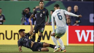 ¡Por la mínima diferencia! México venció 1-0 a Bolivia en amistoso internacional